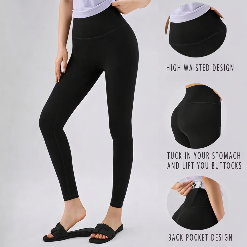 ElevateFit High Waist Yoga Leggings